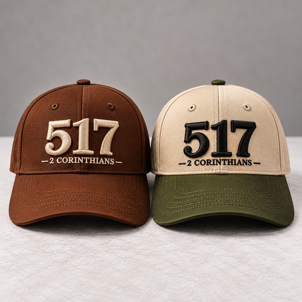 KAINOS517 – 517 Corinthians Cap